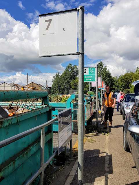 Household Waste Recycling Centre photo